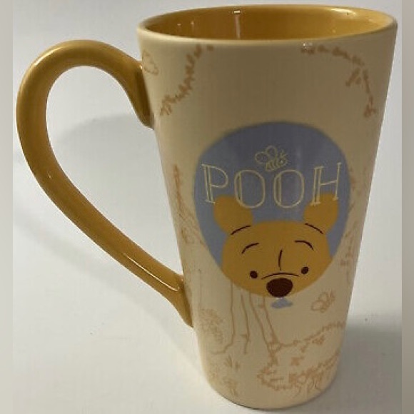 Disney Store Winnie the Pooh 16 oz. Tall Mug 
6” tall, 3 1/2” wide - Picture 2 of 4